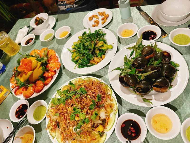 Quán Ăn Sân Vườn Gió Biển 2