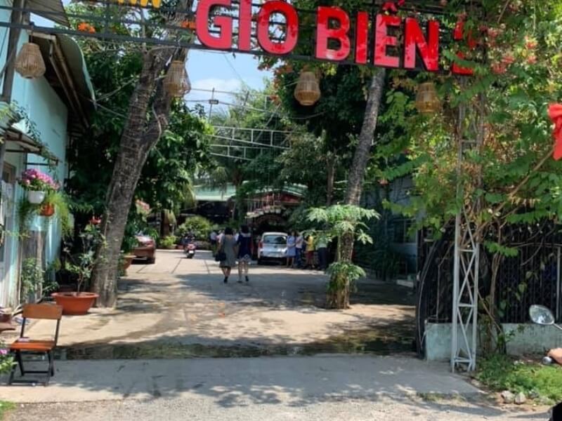 Quán Ăn Sân Vườn Gió Biển 2