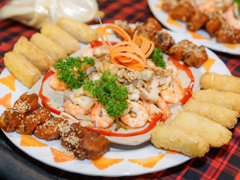 King Garden Nhà hàng sân vườn 210