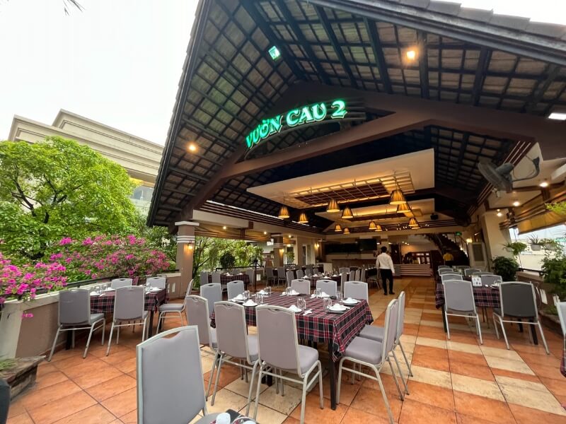 Nhà hàng Vườn Cau 2