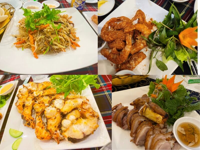 Nhà hàng Vườn Cau 2