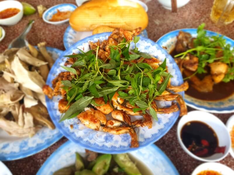 Quán ăn sân vườn Vườn xoài