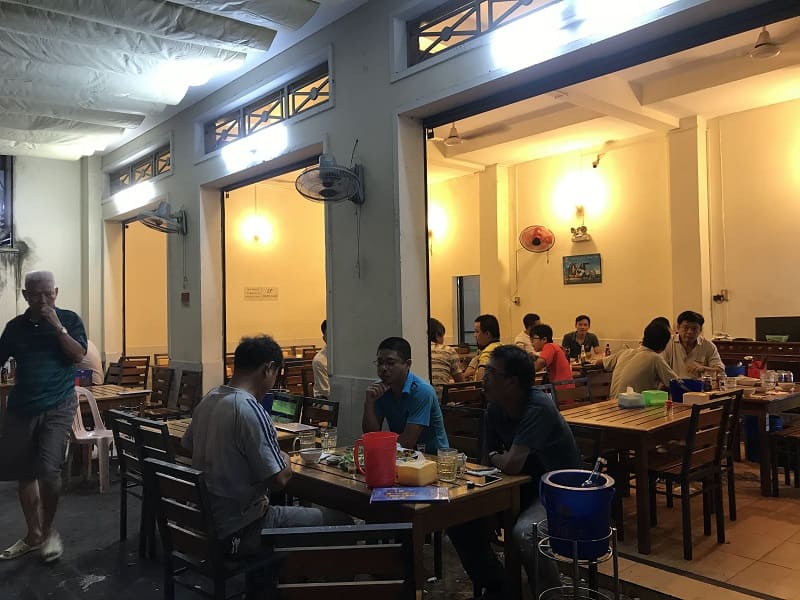 Quán thỏ Mạnh Quý