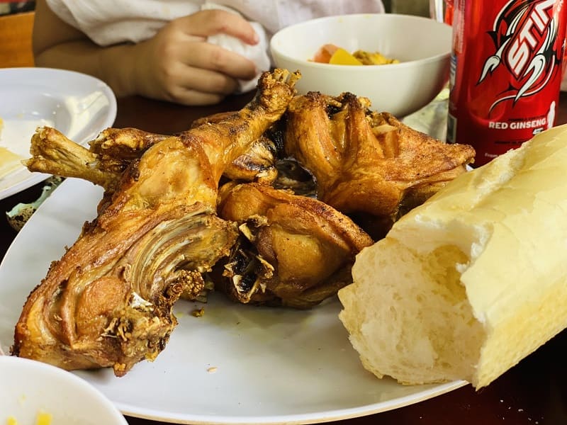 Quán thỏ Mạnh Quý