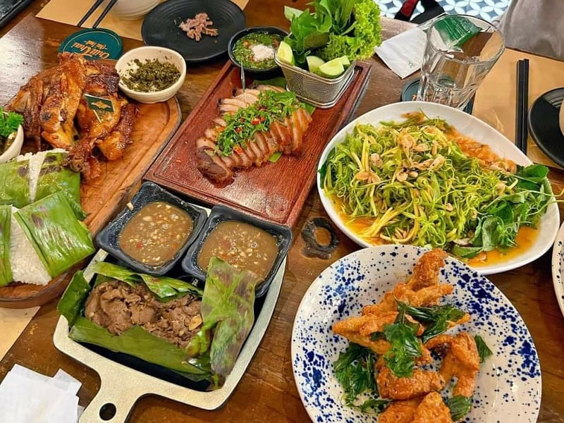 Mộc Riêu & Nướng