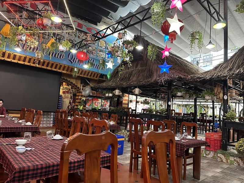 Nhà hàng Quê Tôi