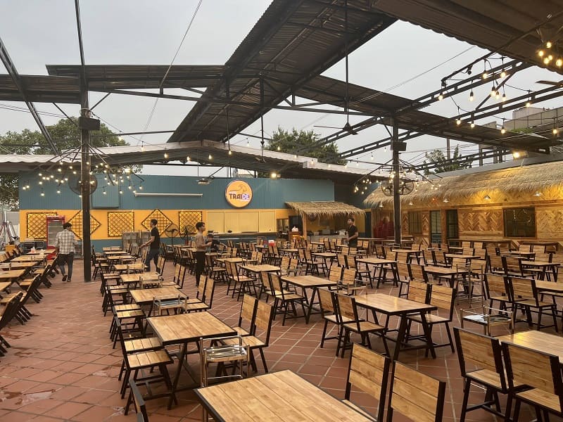 Hệ thống Nhà hàng Trại Dê