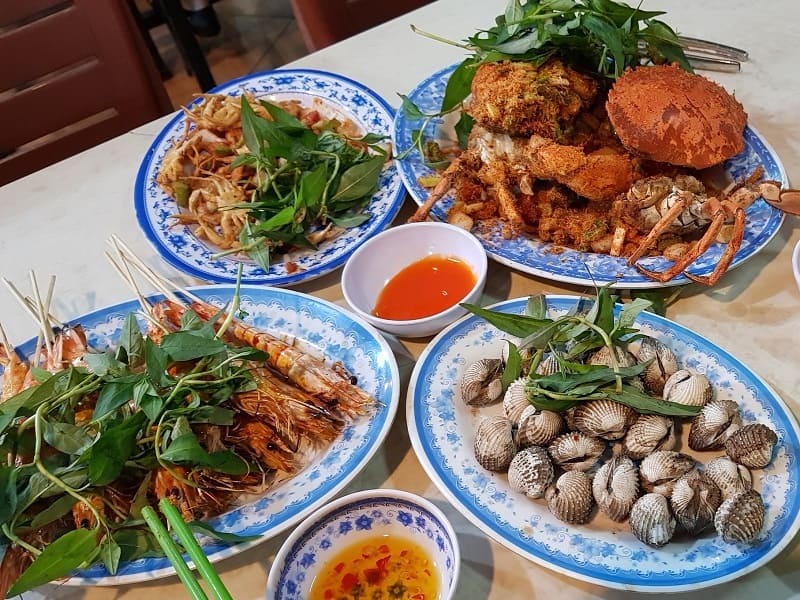 Hải sản 399 Tây Thạnh