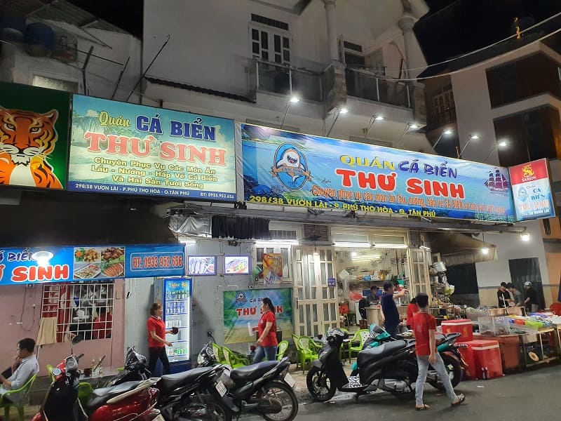 Quán Cá Biển Thư Sinh