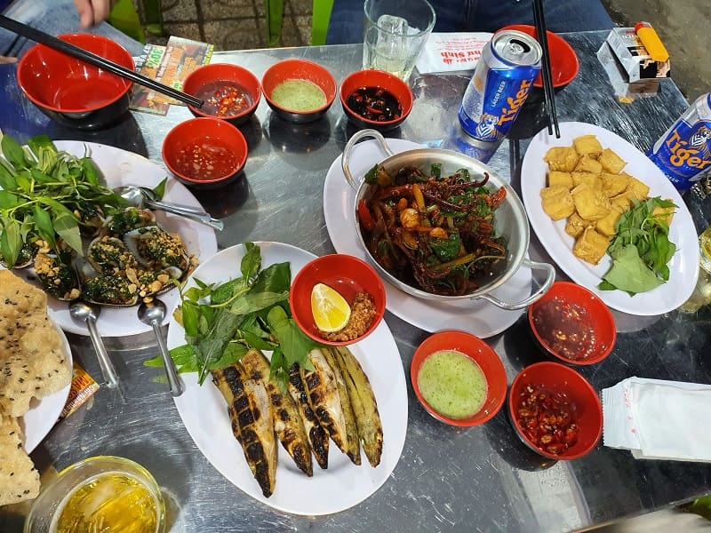 Quán Cá Biển Thư Sinh