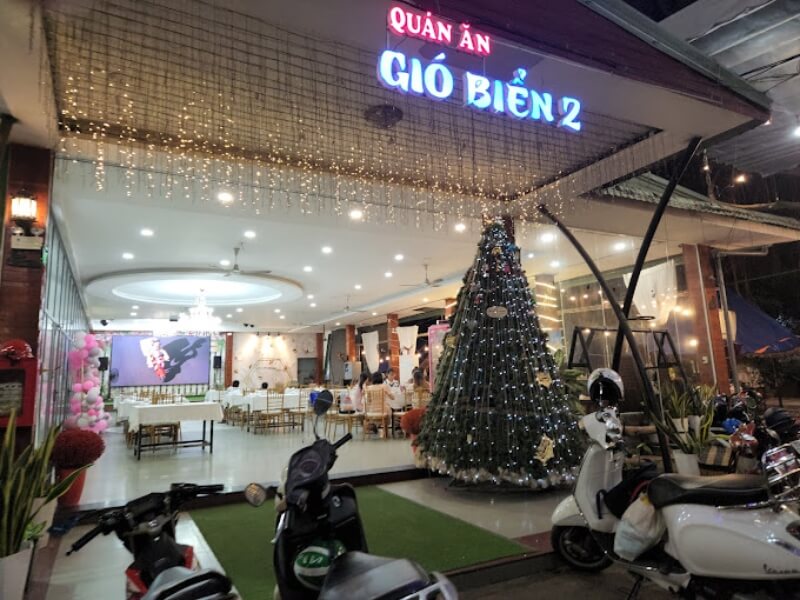 Quán ăn sân vườn Gió Biển 2