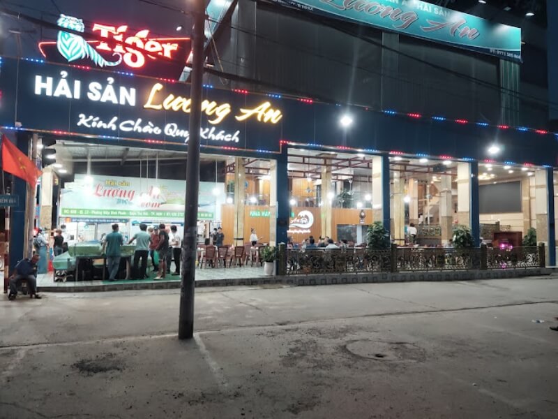 Hải sản Lương An