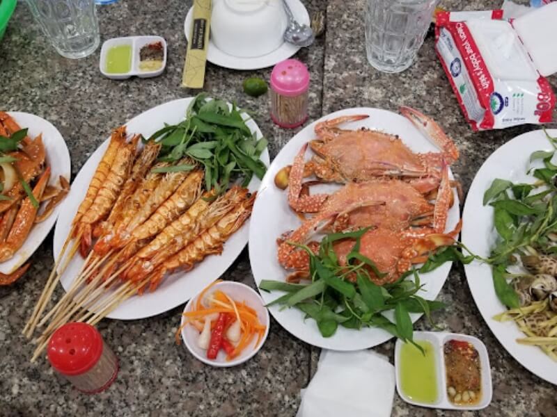 Hải sản Lương An