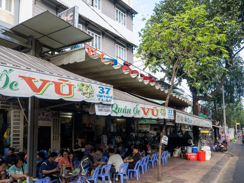 Quán Ốc Vũ