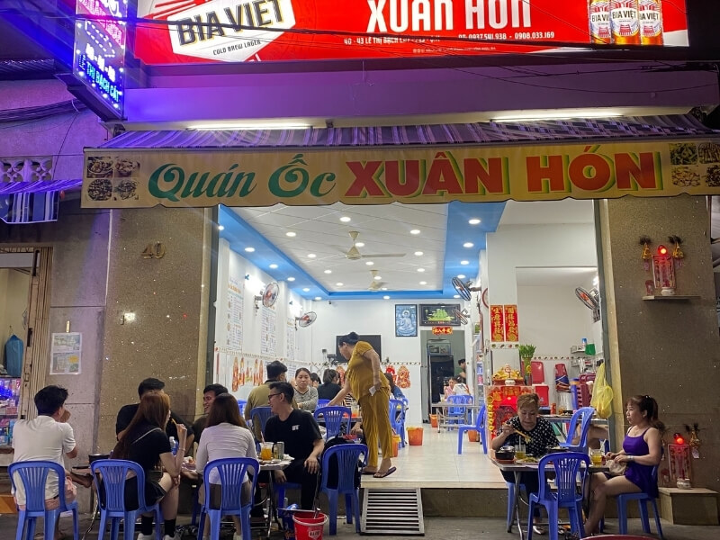 Quán Ốc Xuân Hón