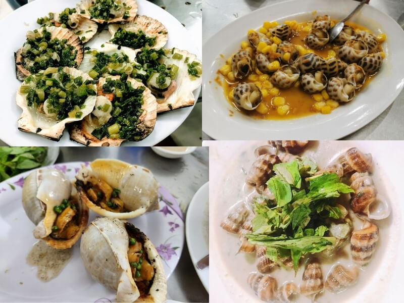 Quán Ốc Xuân Hón