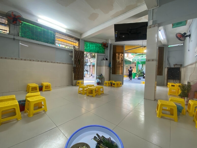 Ốc luộc Hà Nguyên