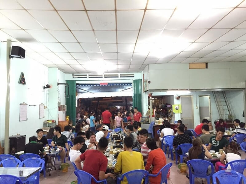 Ốc Nhớ Sài Gòn quận 12