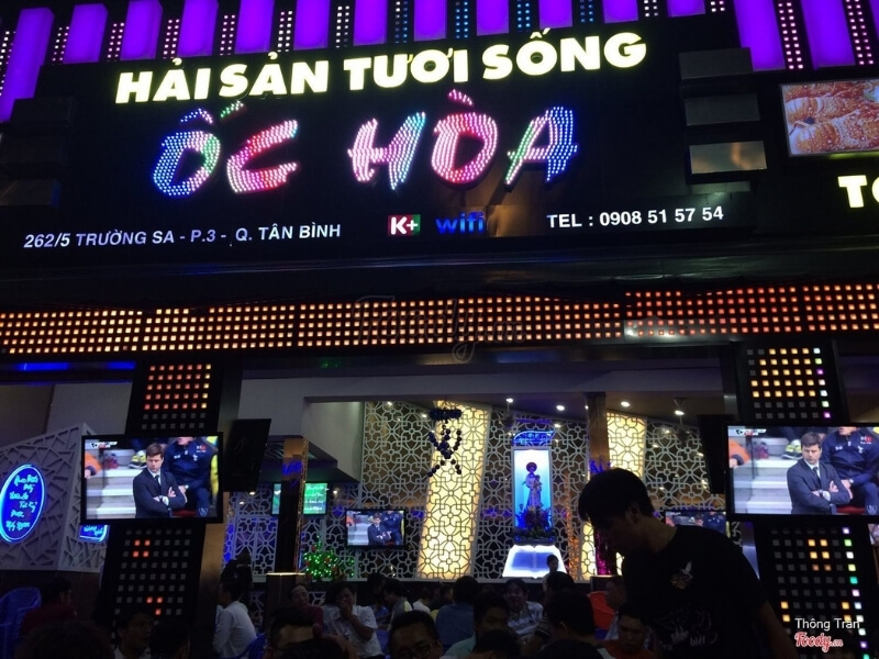 Ốc Hòa Trường Sa