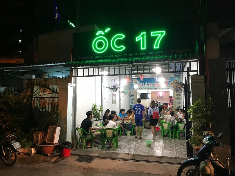 Quán Ốc 17