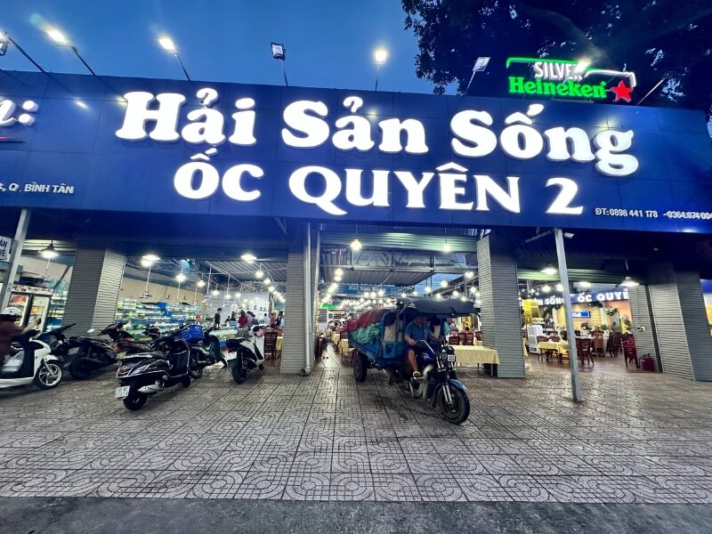 Nhà Hàng Ốc Quyên 2