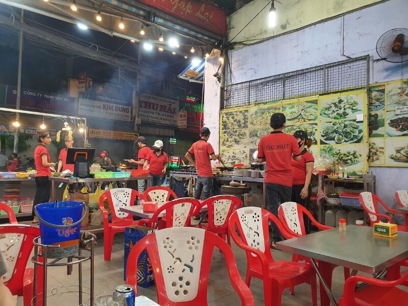 Ốc Hút 447 Bình Trị Đông