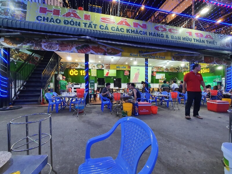 Quán Hải Sản Ốc 19A