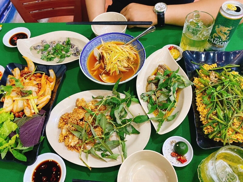 Quán Hải Sản Ốc 19A