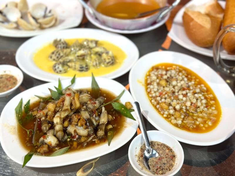 Ốc Đào - Trường Sa