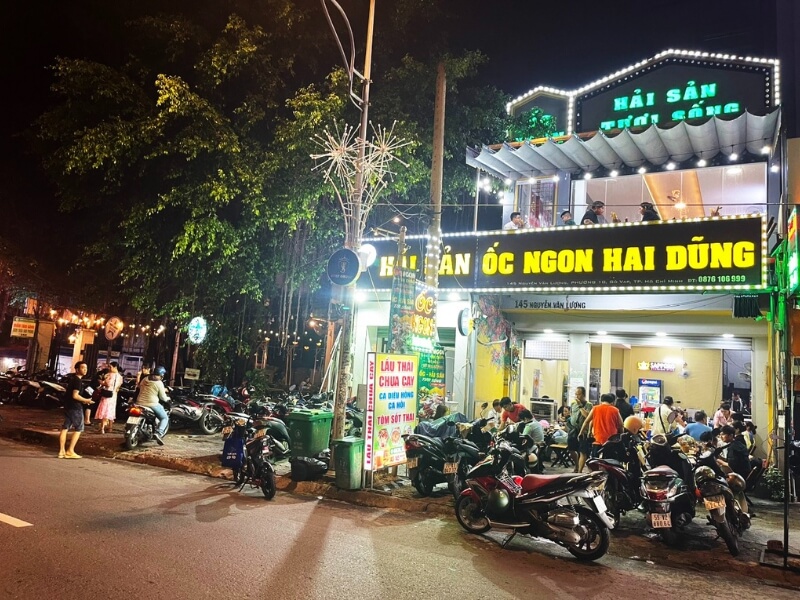 Hải Sản Ốc Ngon Hai Dũng