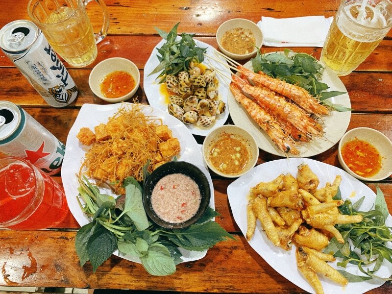 Quán Ốc Trần Đào