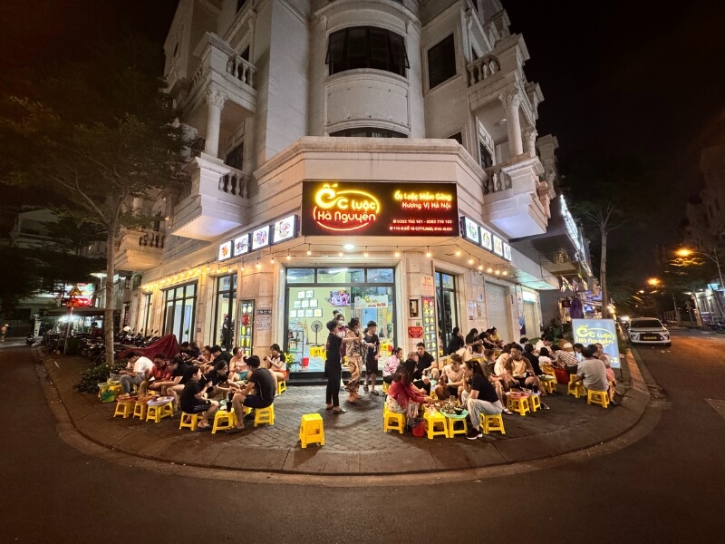 Ốc luộc Hà Nội