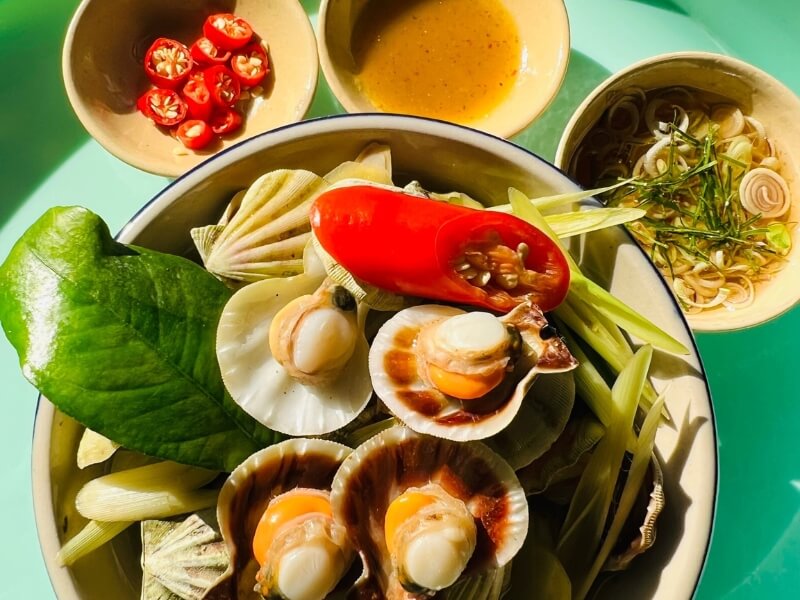 Ốc luộc Hà Nội