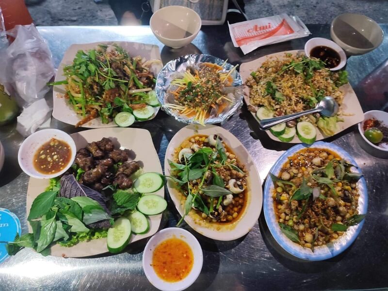 Quán Ốc Lẩu Cây Bàng