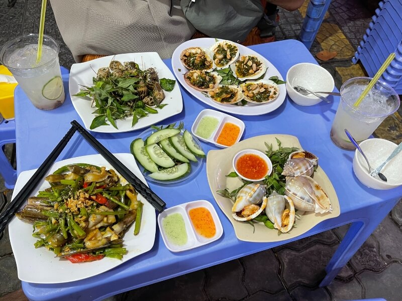 Quán Ốc Ngon Đà Nẵng