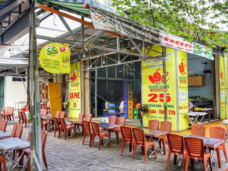 Ốc ngon Ninh Bình