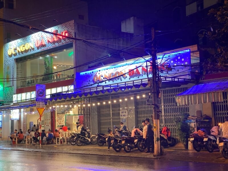 Quán Ốc Ngon Đà Nẵng