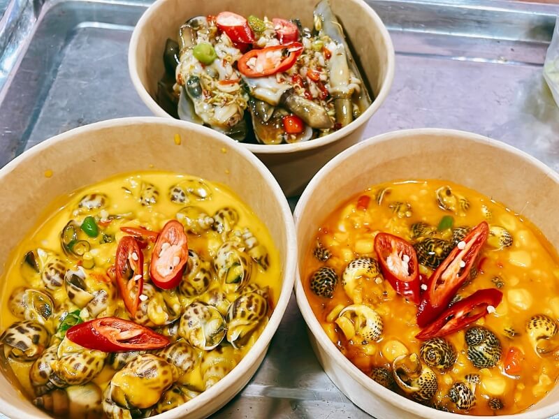 Tổng hợp 6 quán ốc tươi ngon nhất tại Đà Nẵng