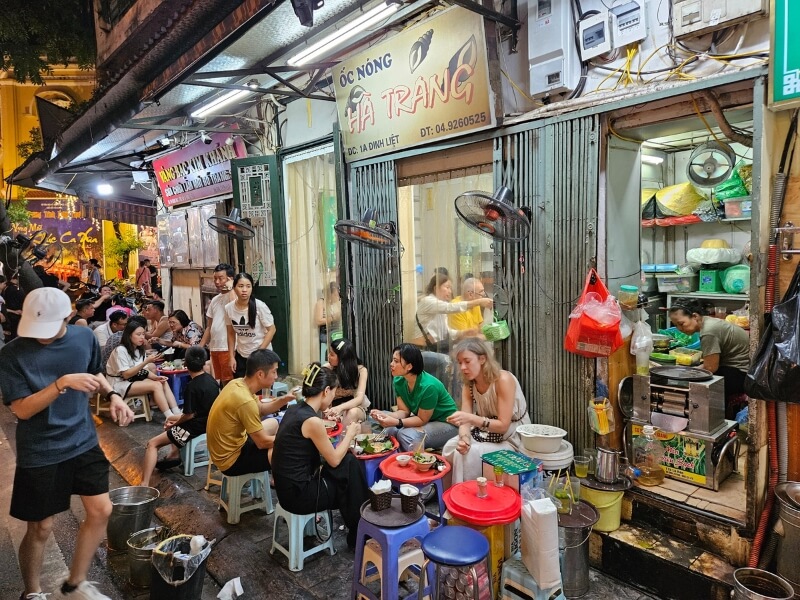 Ốc Nóng Hà Trang