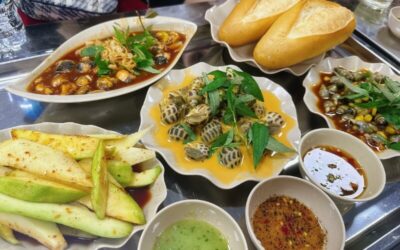 Tổng hợp 12 quán ốc ngon nhất ở Hà Nội