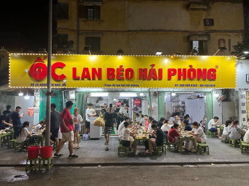 Quán Ốc Lan Béo
