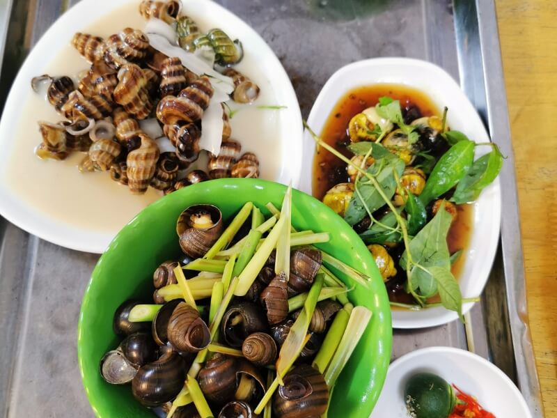 Quán Ốc Chị Việt