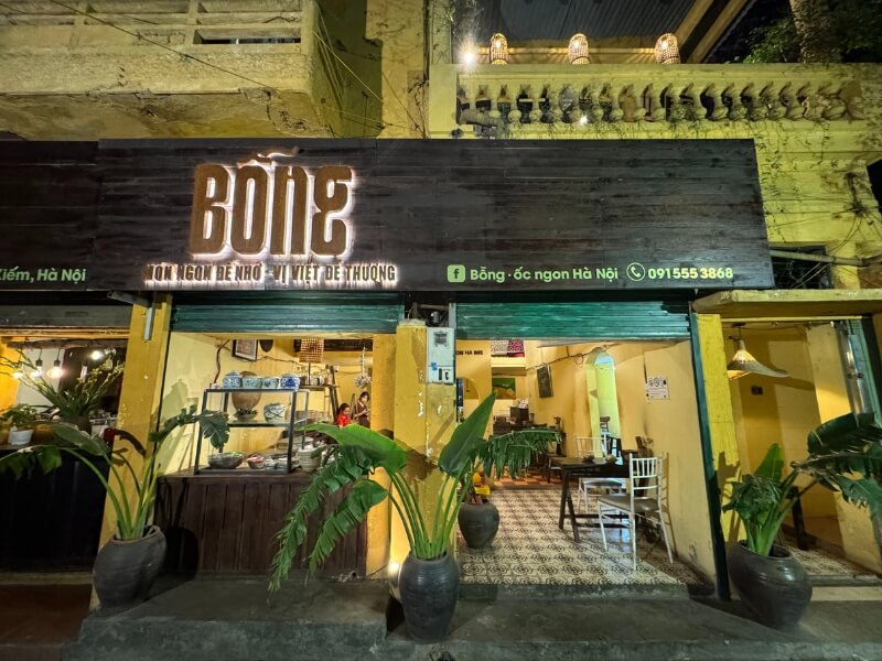 Bỗng - Ốc ngon Hà Nội