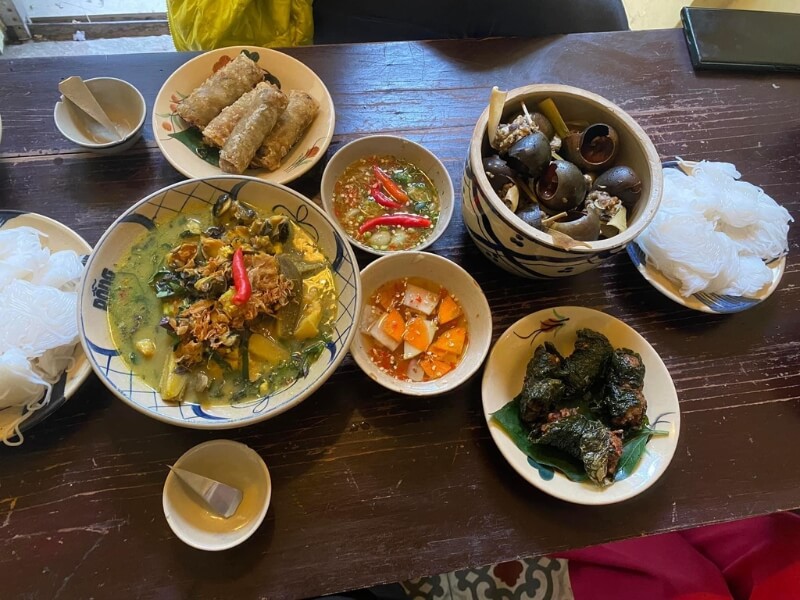 Bỗng - Ốc ngon Hà Nội