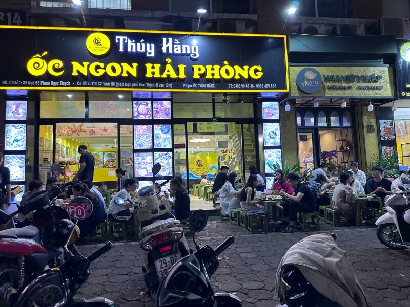 Thúy Hằng Ốc Hải Phòng