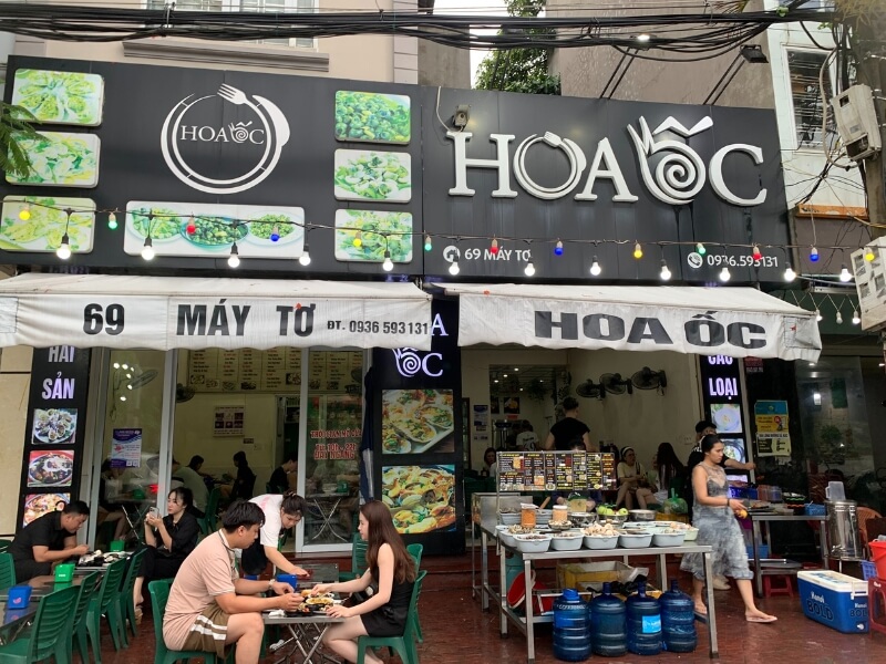 Hoa ốc HP