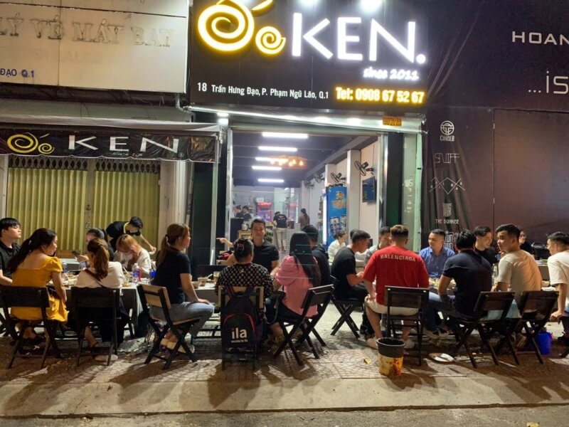 Ốc Ken Sài Gòn