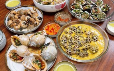 Top 8 quán ốc quận 10 vừa ngon vừa rẻ ăn là mê