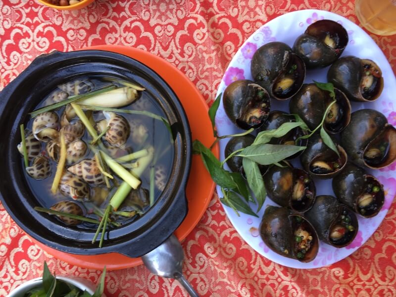 Quán Ốc Cua Cà Mau