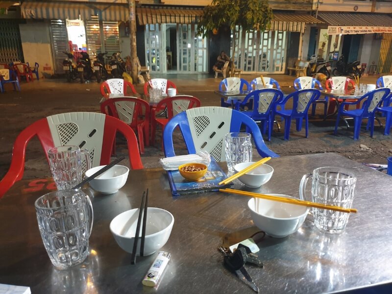 Quán Ốc Cua Cà Mau